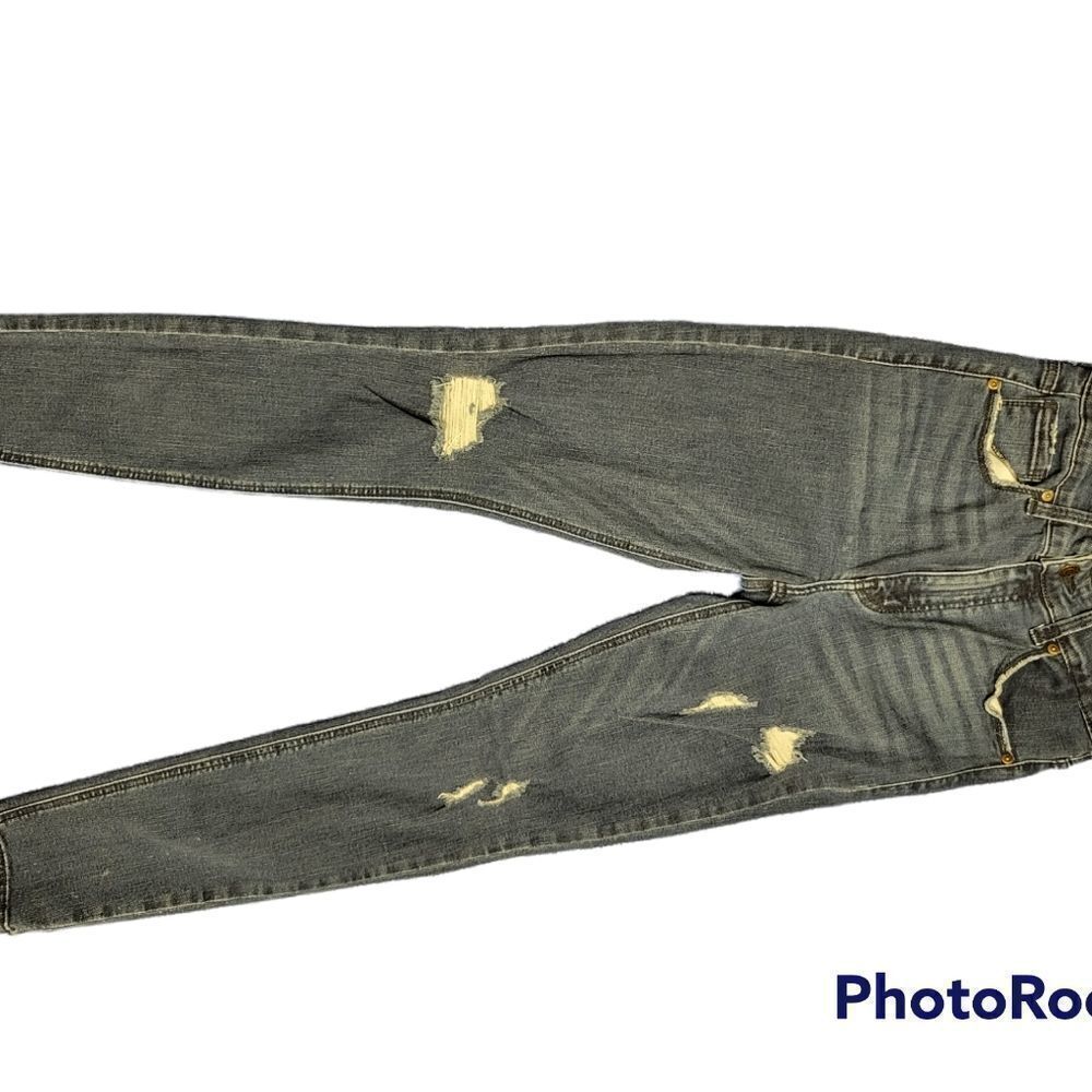 Oasis by Eunina Ripped Stretch Jeans
